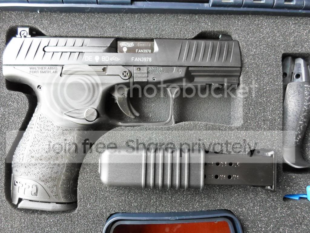 Walther PPQ M2 9mm with Trijicon Night Sights (Price Lowered) - AR15.COM